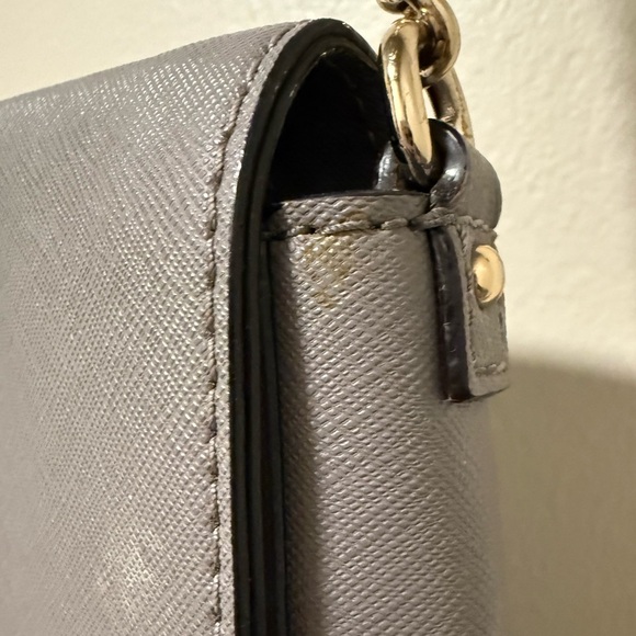 Kate Spade Light Gray Crossbody Bag - Picture 5 of 16